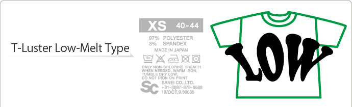 T-Luster Low-Melt Type