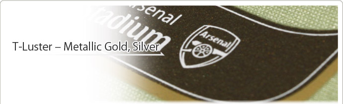 T-Luster – Metallic Gold, Silver